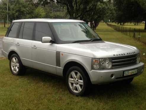 2004 Land Rover Range Rover Vogue 4.4,