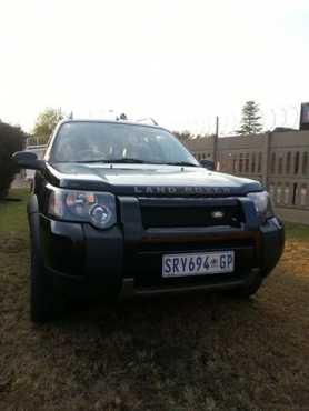 2004 Landrover Freelander HSE TD4