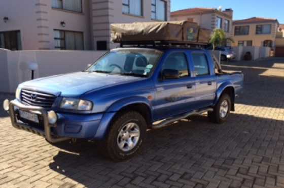 2004 Mazda Drifter 2.5 Turbo Diesel 4x4 Double Cab