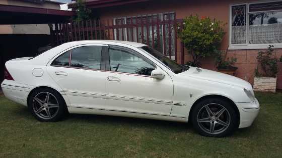 2004 Merc 270 TDi with Lexus conversion