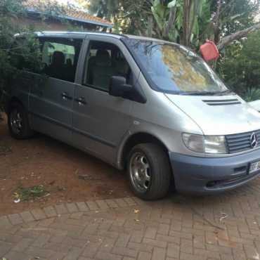 2004 merc vito 112 diesel-5 speed mini bus8 seater