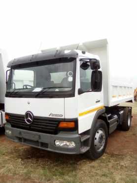 2004 Mercedes Benz Atego 6 cube tipper  new in stock