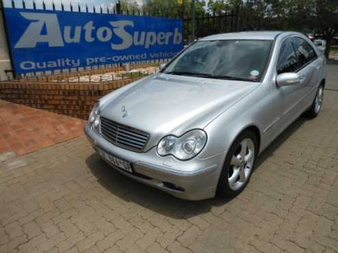 2004 Mercedes Benz C 200K (120 KW) 1.8 Elegance