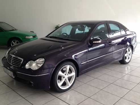 2004 Mercedes-Benz C200 Kompressor