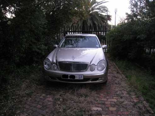 2004 Mercedes Benz E 270 CDI, Elegance for sale in Gauteng, R 94998