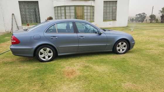 2004 Mercedes-Benz E270 cdi Avantgarde
