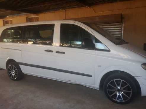 2004 Mercedes Benz Vito 115 CDi automatic