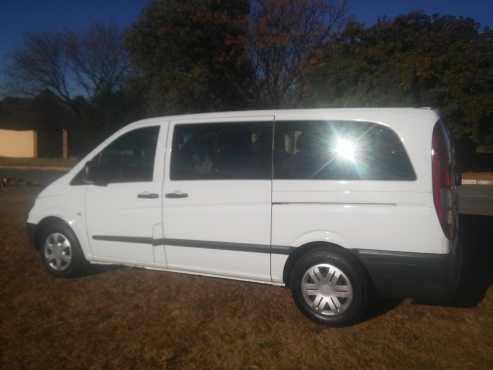 2004 Mercedes Benz Vito 115 CDi Crewbus