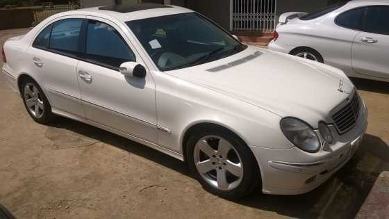 2004 Mercedes Benze E500 Avantgarde