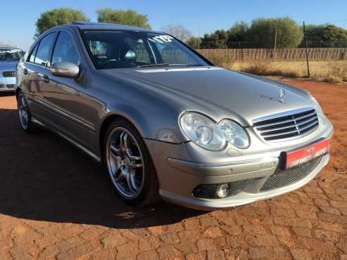 2004 mercedes C55 amg