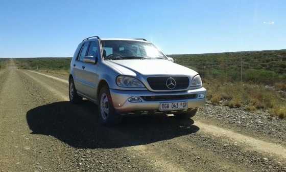 2004 Mercedes ML 270 CDI