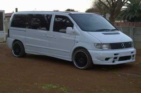 2004 Mercedes Vito 112cdi