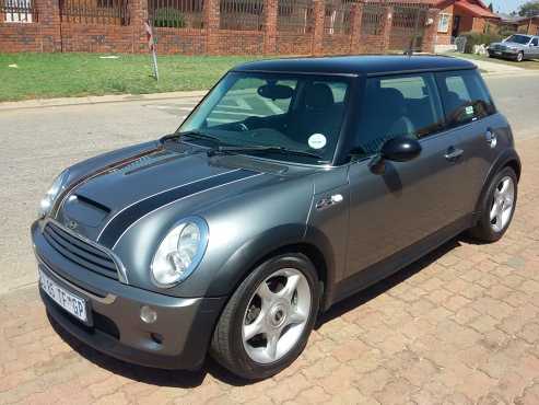 2004 Mini Cooper S