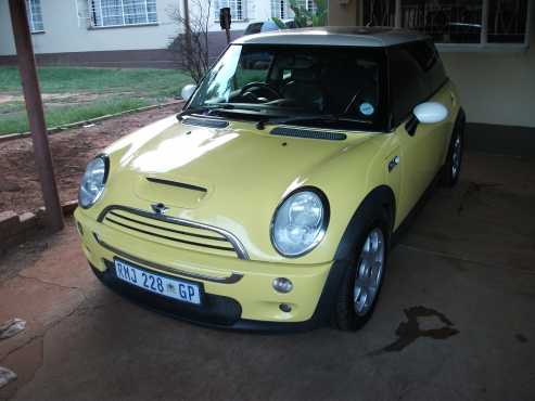 2004 Mini Cooper S