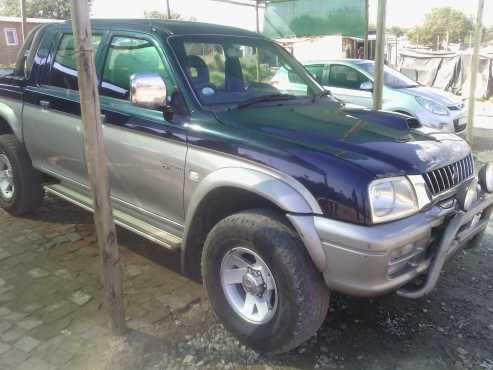 2004 Mitsubishi Colt 2800tdi 4x4