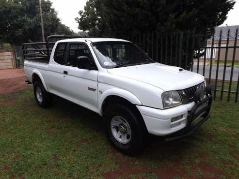 2004 Mitsubishi Colt Club Cab 2800TDi in Excellent condition