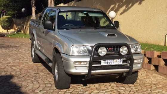 2004 Mitsubishi Colt Clubcab 2.8 TDi 4x4 VAT Inclu