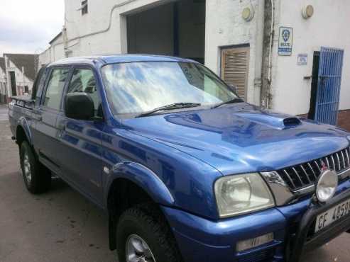 2004 Mitsubishi Colt Double Cab 2,8TDi Full House