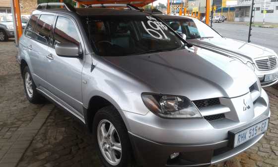 2004 Mitsubishi Outlander