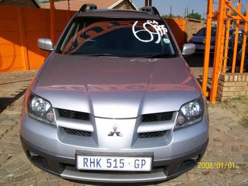 2004 Mitsubishi Outlander automatic