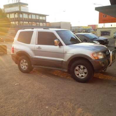 2004 Mitsubishi Pajero 3.2DiD SWB 3Dr SUV