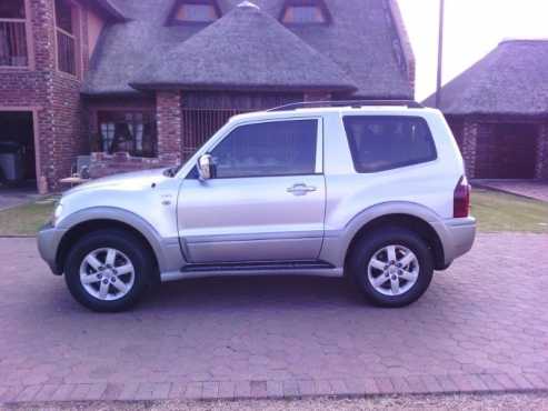 2004 Mitsubishi Pajero 3.8i SWB auto