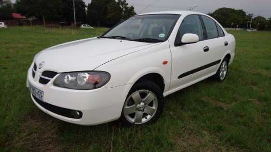 2004 Nissan Almera 1.6 Elegance H17 Twincam 97 000km