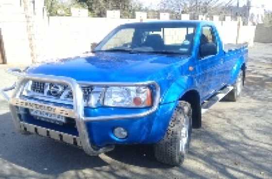 2004 Nissan Hardbody 2.4