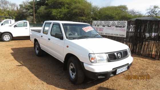 2004 Nissan Hardbody 2.7 Diesel Dcab