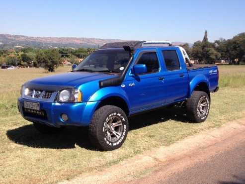 2004 Nissan Hardbody 3.0tdi DC 4x4 Only 152 000km Full Service History