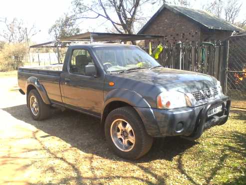 2004 Nissan Hardbody 3L 16 Valve turbo Diesel