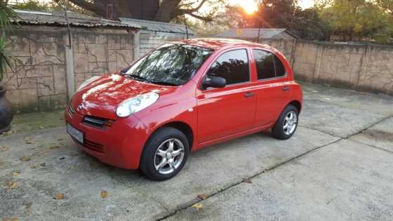 2004 nissan micra