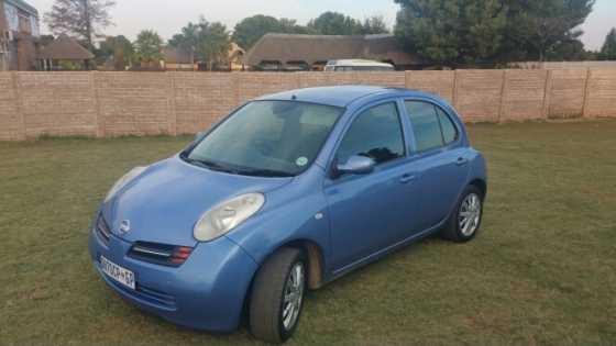 2004 Nissan Micra