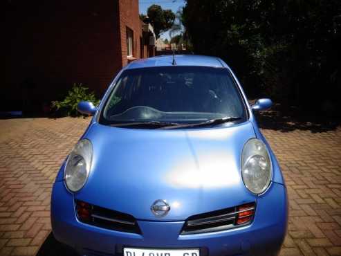 2004 Nissan Micra Elegance