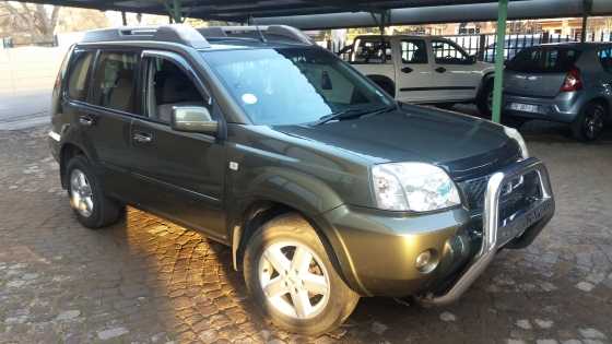 2004 Nissan X Trail 2.2D Manual
