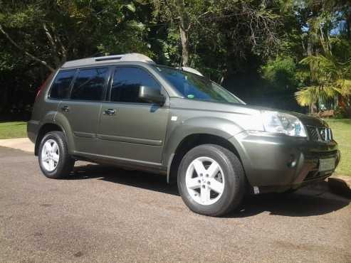 2004 Nissan X-Trail 2.5 SE