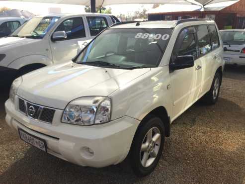 2004 Nissan X-trail SUV 2.5