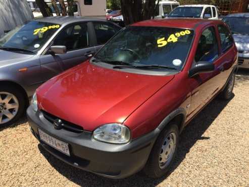 2004 Opel Corsa 1.4 Lite