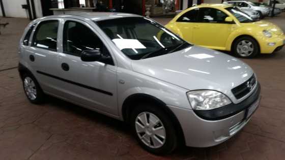 2004 Opel Corsa 1.4i  Full Service History for sale Roadworthy, Anti hi jack, Spare keys, radio, cd