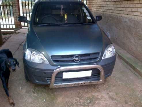 2004 opel corsa 1.4i gamma for sale