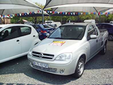 2004 Opel Corsa Bakkie 1.4