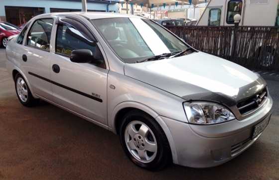 2004 Opel Corsa Classic Elegance 1.7 Dti, silver, sedan, 198 000km, good condition, R53 950, Pta