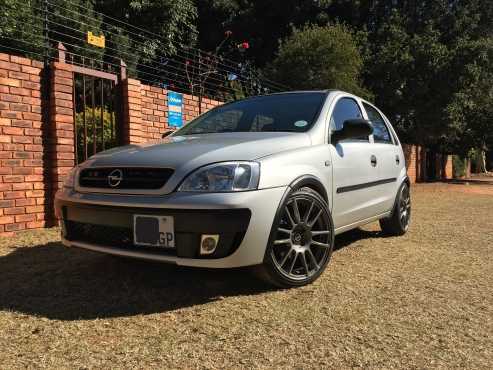 2004 Opel Corsa Hatchback for sale