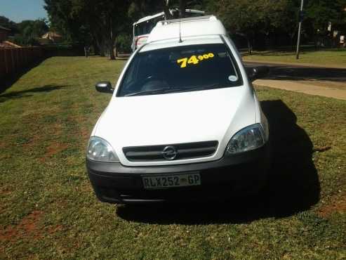 2004 Opel Corsa Utility 1.4 I PICK UP  SINGLE UP