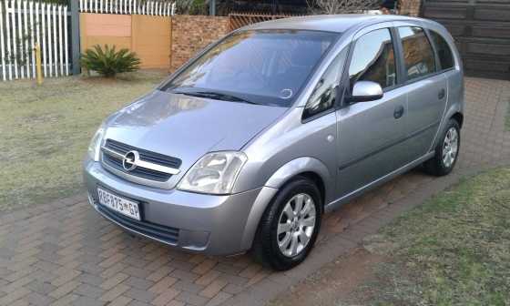 2004 Opel Meriva LOW MILEAGE R47500 neg