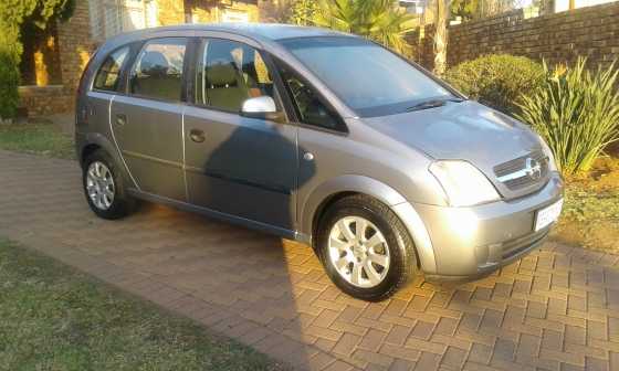 2004 Opel Meriva LOW MILEAGE R49900 neg