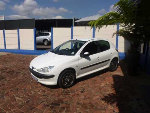 2004 peugeot 206 1.4 x line