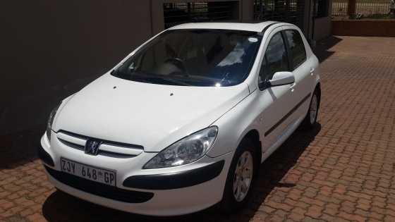 2004 Peugeot 307 Executive Auto