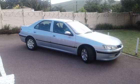 2004 PEUGEOT 406 3 LITRE V6 AUTOMATIC 106,000 KM039S