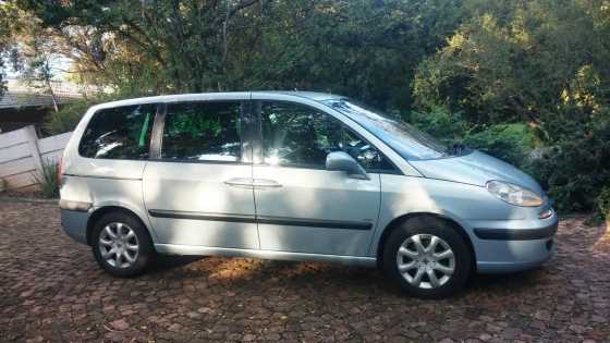 2004 Peugeot 807 GLS,  7 seater, 2.2 Petrol for sale